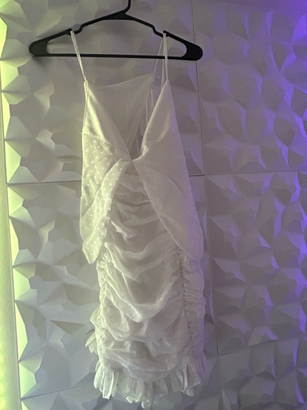 White Lucy In The Sky Dress